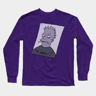 "El barto" Long Sleeve T-Shirt